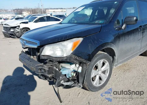 2014 Subaru Forester 2.5I Premium z USA, uszkodzony, nr VIN JF2SJAEC9EH502935